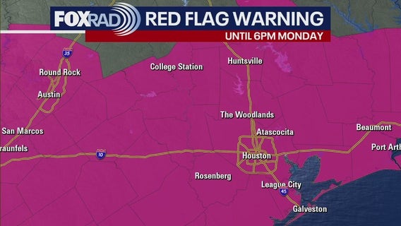 Houston weather: November 9 evening forecast