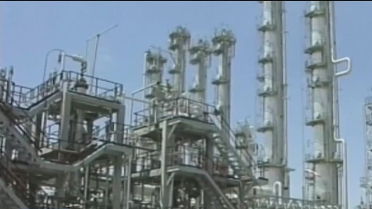 Iran's nuclear aspirations leads to violation