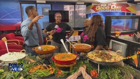 FOX 29 LIVE: What's For Dinner? - Legaceatz by Chef Legace