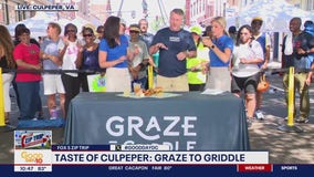 Taste of Culpeper: Graze to Griddle