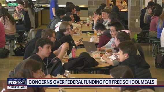 Concerns over federal funding for free school meals