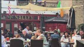 Outdoor dining hits full swing at First Street Plaza in St. Charles