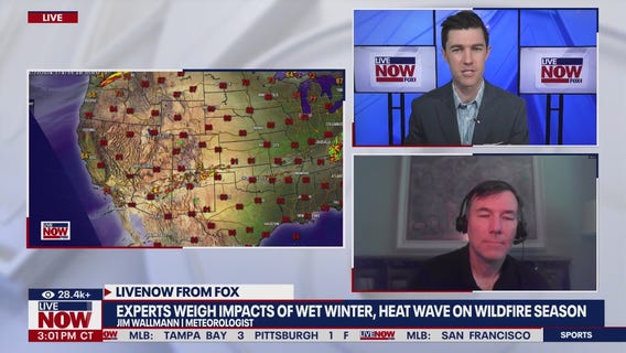 124 in Palm Springs? Historic heat wave toppling all-time temperature records in the West