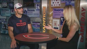 Bears Game Day Live: Cassie goes 1-on-1 with Cole Kmet