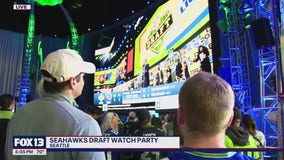 Seattle Seahawks NFL Draft Watch Party