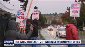 Boeing machinists vote on new contract Monday night