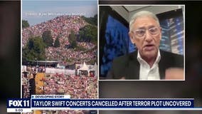 Taylor Swift’s Vienna concerts canceled after plot to attack event uncovered