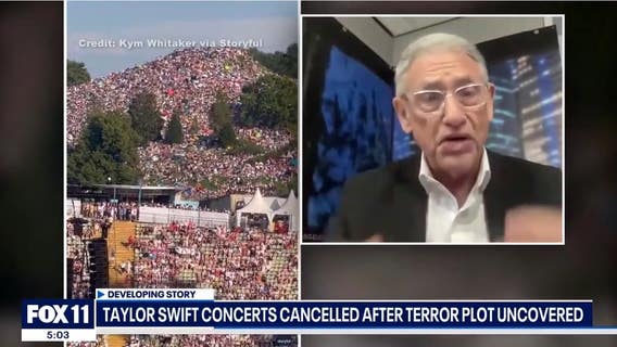 Taylor Swift’s Vienna concerts canceled after plot to attack event uncovered