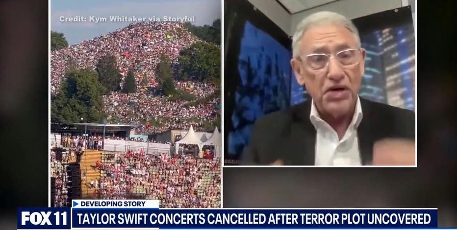 Taylor Swift’s Vienna concerts canceled after plot to attack event uncovered