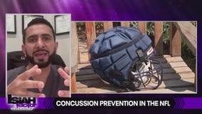 Preventing player concussions in the NFL