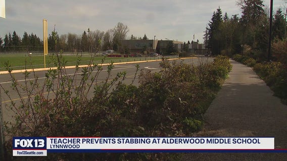 Attempted stabbing at Lynnwood middle school