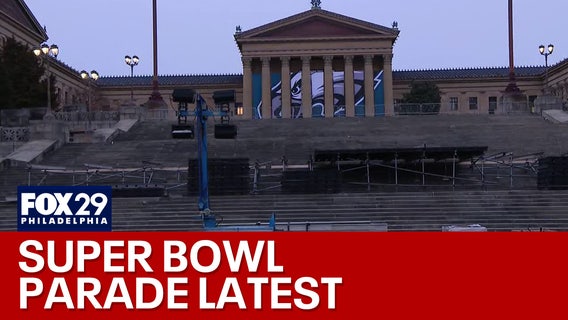 Eagles Super Bowl parade: Details on timing, route and Philadelphia school closures