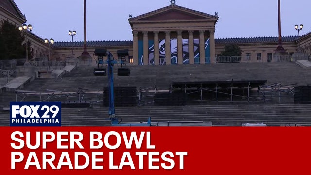 Eagles Super Bowl parade: Details on timing, route and Philadelphia school closures