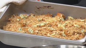 Recipe: Squash & blue cheese gratin