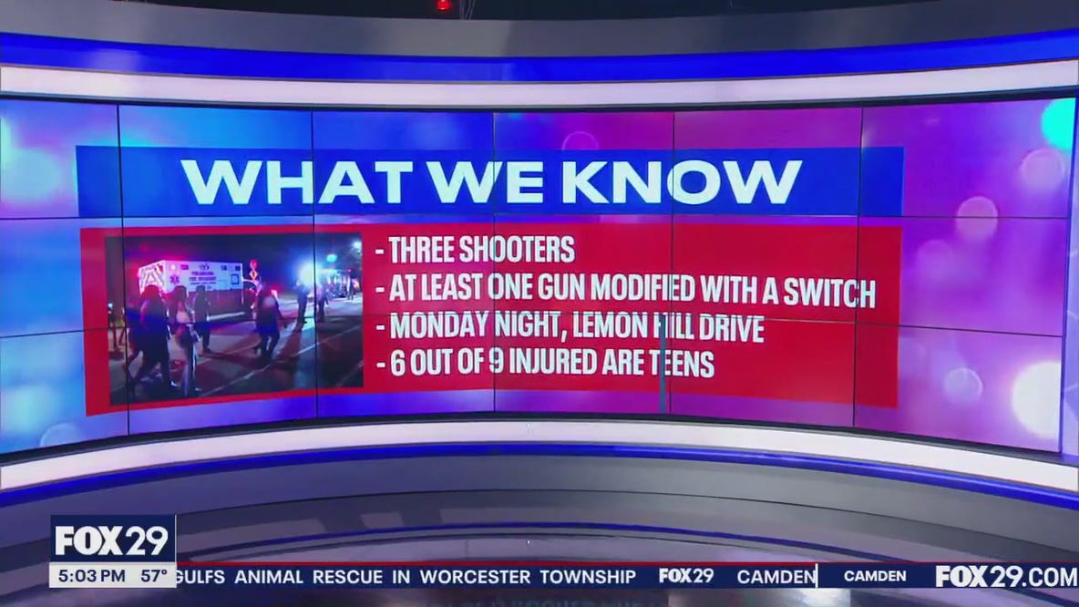 Deadly mass shooting in Philadelphia: Investigation continues