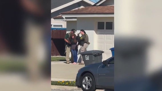 Melodee Buzzard: California mother arrested as search continues for missing girl