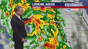 Tampa weather: Tracking Hurricane Helene