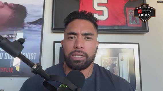 Manti Te'o breaks down the Bears MNF win over the Commanders | Toyota Talks
