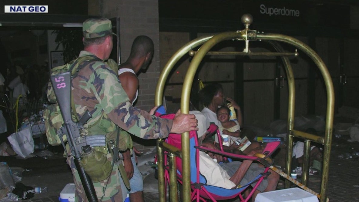 Documentary marks 20th anniversary of Hurricane Katrina