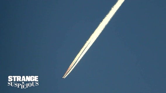 This bill bans chemtrails, but do they even exist?