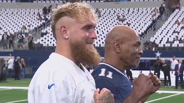 Mike Tyson on age concerns ahead of Jake Paul fight: 'I'm a different species of human being'