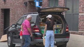 Students move in before new semester