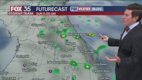 Orlando AM Weather Forecast: October 5, 2025