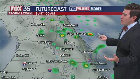 Orlando AM Weather Forecast: October 5, 2025