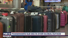 Passengers sue Delta over global outage