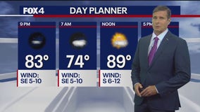 Dallas Weather: Sept. 17 afternoon forecast