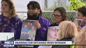 Irish woman held at Tacoma ICE detention facility to be released