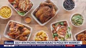 ISAAC'S Poultry Market transforms your Independence Day eats