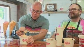 Inside Mullen’s Dairy Bar in Delafield