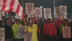 Port strike affects LA, supply chain