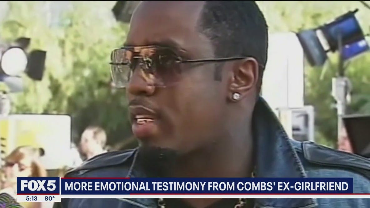 Alleged Diddy victim details 'live pornographic shows, 'love contract'