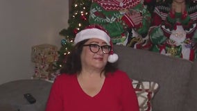 12 Days of Christmas: Day 1 with the Saenz family