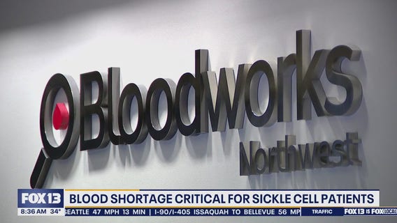 WA blood shortage critical for sickle cell patients