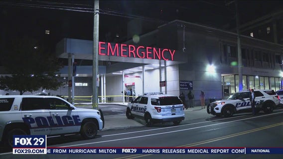 3 nurses struck by vehicle dropping off gunshot victim, 1 nurse critically injured: officials