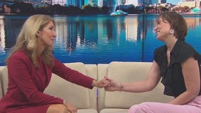 Breast cancer survivor Deana McGowan talks about her journey