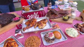 Labor Day with Holy Cow BBQ