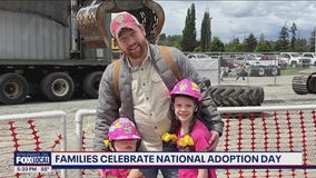 WA families celebrate National Adoption Day