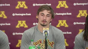 Gophers players react to 48-23 win over Maryland