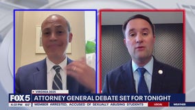 LATEST POLITICAL NEWS: Virginia AG debate, government shutdown & more