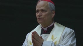 Pope Leo XIV's first mass