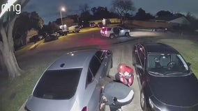 Fort Bend County theft: The 7-minute crime that cost one victim thousands, caught on camera, criminals wanted