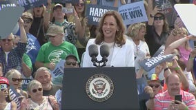 Full remarks: Kamala Harris in Eau Claire