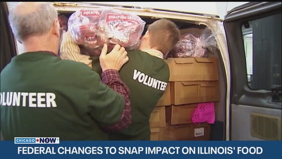 How cuts to SNAP affect Chicago area food pantries | ChicagoNOW