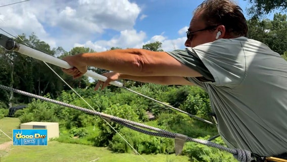 Good Day Uncut: Wahoo Trapeze
