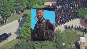 Hundreds from across the country honor Melvindale Officer Mohamed Said