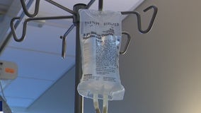 National IV fluid shortage impacts Bay Area